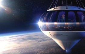 商业”旅游”公司成立：计划用高空氢气球送人上平流层