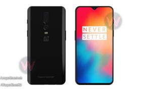 受OPPO R17水滴屏启发 设计师畅想一加6T外形概念图