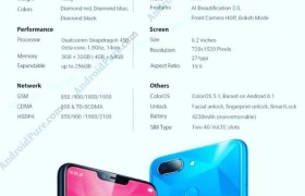 OPPO Realme 2配置大曝光：骁龙450/ColorOS 5.1