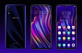 vivo X23手机搭载全新UI壁纸：一种光定义一种美