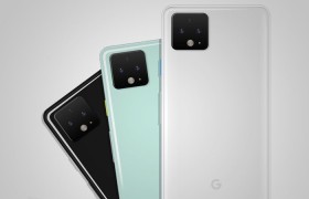 谷歌新机 Pixel 4 最新渲染图最近在某网站上泄漏曝光