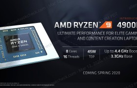 AMD 发布移动端锐龙9 处理器，8 核心频率高达 4.3GHz