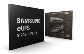 又一个旗舰手机必备：三星量产512GB UFS3.1手机闪存