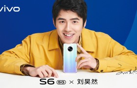 携手刘昊然，vivo S6 带你体验 5G 网络