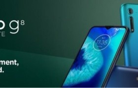 摩托罗拉发布G8 Power Lite：720P 屏幕卖 1300 元