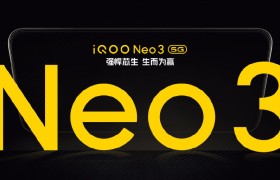 iQOO Neo3 官宣，骁龙865 UFS3.1 144Hz 全都有