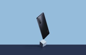 OPPO Reno3 月夜黑配色，让你的黑色情人节更有范
