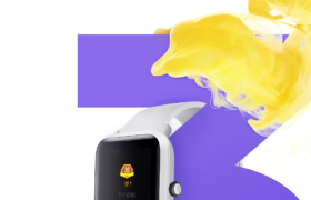 搭载好评如潮的huami-PAI系统，华米新品手表备受期待