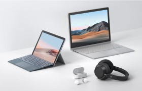 微软全家桶来了：Surface Book 3/Go 2 和配件集体亮相