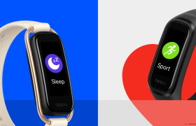 OPPO 手环正式发布：支持睡眠、心率、每秒连续血氧监测
