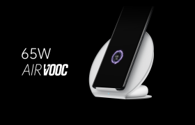和有线一样快：OPPO 公布 65W AirVOOC 无线闪充