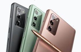 三星 Galaxy Note20 国行发布，售价 7399 到 9999 元