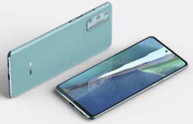 三星 Galaxy S20 粉丝版渲染图曝光，背面或为塑料