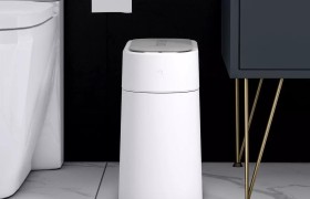 小米有品众筹智能垃圾桶，全自动打包，仅售299元
