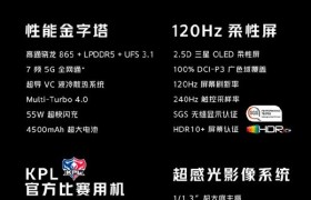 iQOO 5正式开售：KPL官方比赛用机，专业级电竞体验