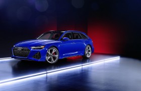 极具象征意义：奥迪RS 6 Avant RS特别版将至