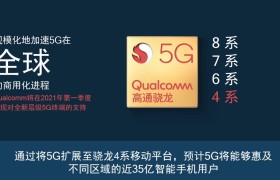 三星为高通代工骁龙 4 系列 5G 芯片，或采用 8nm 工艺
