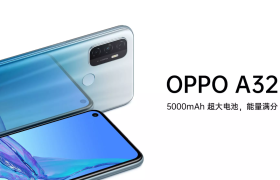 OPPO A32 上架：5000mAh 大电池的 4G 手机