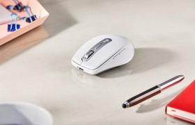 罗技发布 MX Anywhere 3 办公鼠，滚轮支持无极滚动