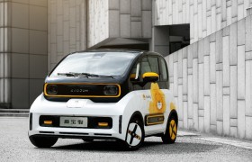 新宝骏推E300定制版：联手苏宁易购打造