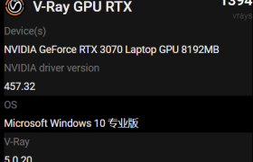 RTX 3070 移动版成绩出炉：不如桌面版 RTX 3060 Ti