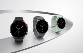 华米Amazfit GTR 2e GTS 2e 智能手表正式开售，首发特惠仅需749元