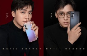 李易峰倾情推荐，OPPO Reno5 Pro+ 双色星钻热卖中