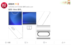 摩托罗拉骁龙888新机曝光：四曲面无边框，颜值吸睛