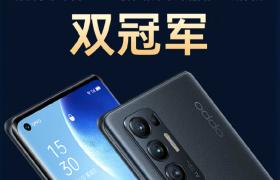首销双夺冠，OPPO Reno5 Pro+ 是你的新年换机新选择