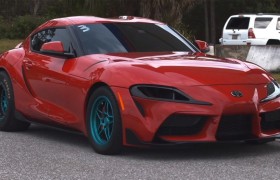 全世界加速最快的第五代Supra！