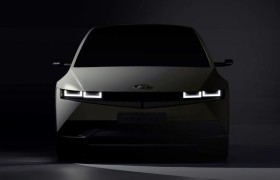 2022款现代Ioniq 5电动车曝光