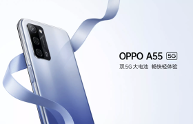双5G大电池，畅快轻体验：OPPO A55正式开售