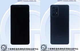 三星Galaxy A52系列新机入网，采用前置居中挖孔设计