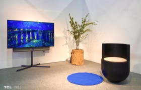 TCL·XESS亮相中国家博会，以设计打造“智美生活家”