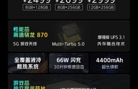 独立显示芯片加持，iQOO Neo5 将于3月22日正式开售