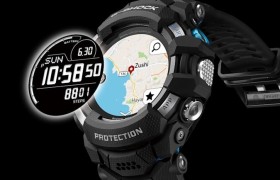 卡西欧发布GSW-H1000：G-Shock也有了彩屏与智能体验