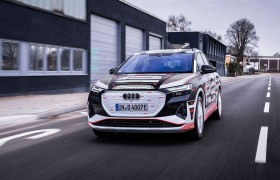 全新紧凑纯电 SUV，奥迪 4 月 14 日发布 Q4 e-tron