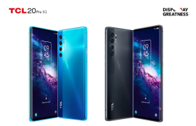 TCL发布 TCL 20 Pro 5G，将搭载PixelWorks芯片
