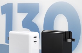 联想公布 YOGA CC130 充电器：双 C 口输出，或将于 618 上市