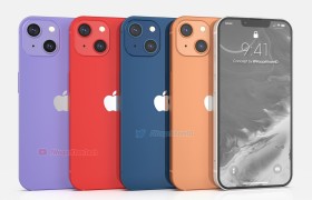iPhone 13最新渲染视频曝光：后置摄像头调整，刘海变小