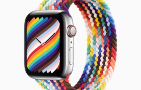 Apple Watch 推出全新彩虹表带，支持多元化的 LGBTQ+ 群体