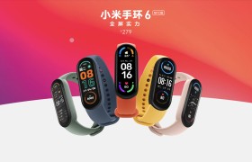 小米手环6固件更新：支持来电短信回复，新增多城公交卡