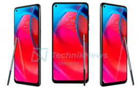 摩托罗拉Moto G Stylus 5G手机曝光：采用后置四摄设计