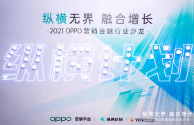纵横计划第一站 | OPPO营销金融行业沙龙成功开启，聚焦增长新机遇