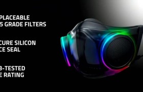 万物皆可RGB：雷蛇RGB口罩将于Q4上市