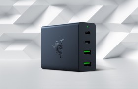 雷蛇发布新款GaN充电器：2A2C最高130W输出，价格小贵