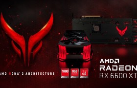 RDNA 2甜品卡要来了：RX6600/6600 XT建议零售价299/349美元