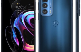 MOTO Edge 20 Pro渲染图曝光：后置三摄+骁龙870