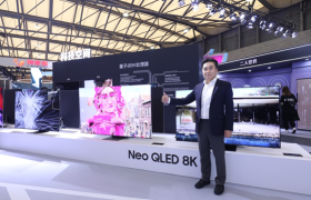 三星携多款新品参展UDE2021，8K光质量子点电视成全场焦点