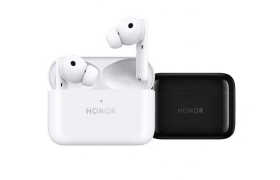 荣耀参会第3届国际音频展，黑色版荣耀Earbuds 2 SE耳机将发售